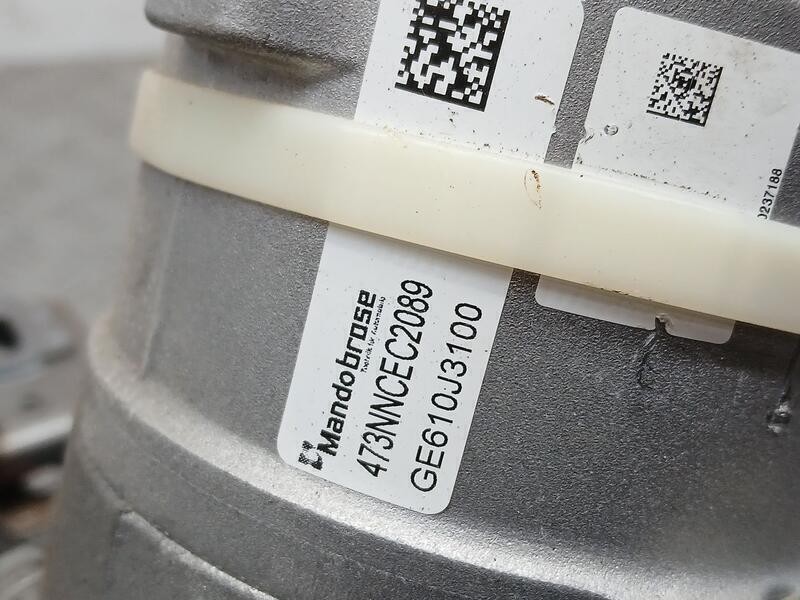 Recambio de columna direccion para kia rio (yb) tech referencia OEM IAM 56300H8550 ELECTRO-MECANICA MANDO 