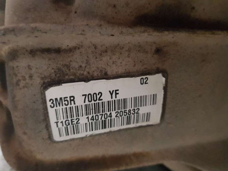 Recambio de caja cambios para mazda 3 berlina (bk) 1.6 crdt active referencia OEM IAM 3M5R7002YF 205832 5VELOCIDADES