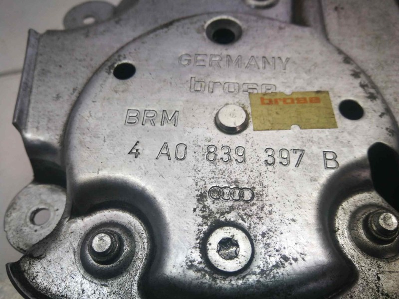Recambio de elevalunas trasero izquierdo para audi a6 berlina (4b2) referencia OEM IAM 4A0839397B  8 PINS