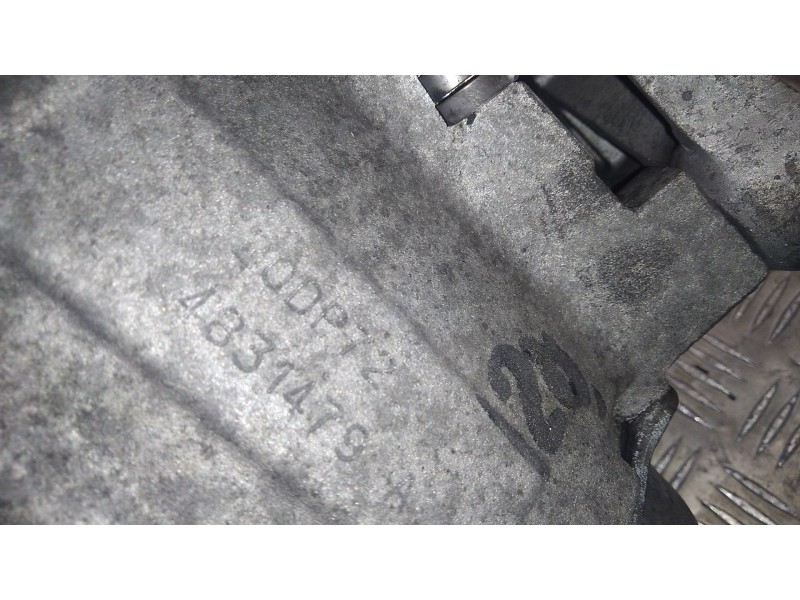 Recambio de caja cambios para opel astra k lim. 5türig 120 aniversario referencia OEM IAM 20dp72 6 VELOCIDADES 4832479