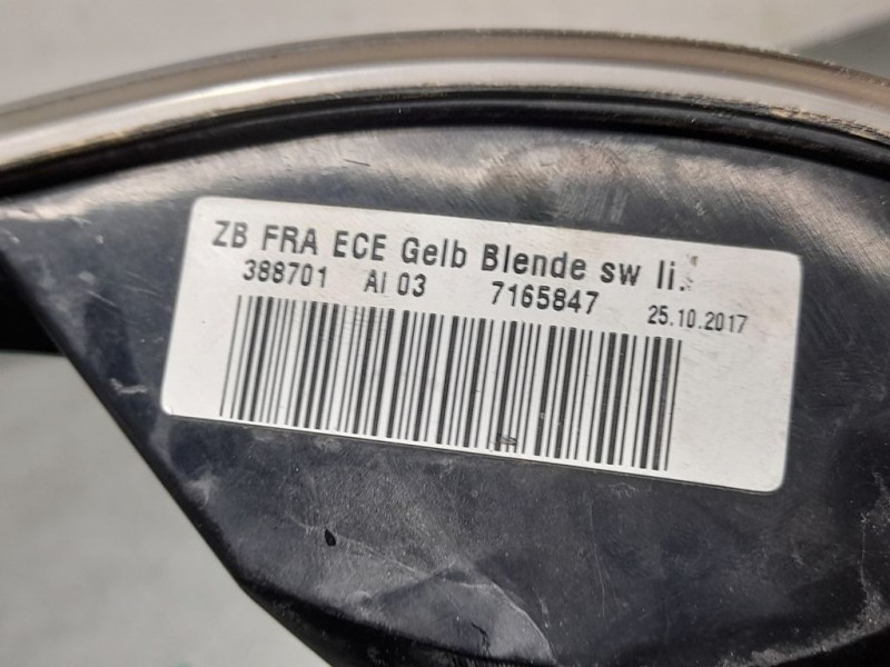 Recambio de piloto delantero izquierdo para bmw serie 3 berlina (e46) 320d referencia OEM IAM 7165847  