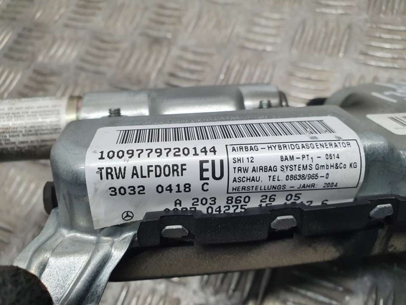 Recambio de airbag lateral delantero derecho para mercedes-benz clase c (w203) berlina 220 cdi (la) (203.008) referencia OEM IAM