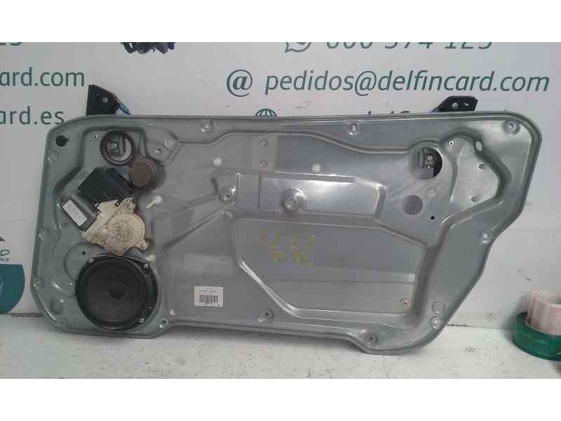 Recambio de elevalunas delantero derecho para seat ibiza (6l1) cool referencia OEM IAM 6Q2959801A 26 PINS ELECTRICO