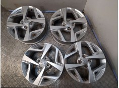 Recambio de juego llantas aluminio para hyundai i10 (ac3) essence referencia OEM IAM 6X15 4 TORN ET48 ALUMINIO 
