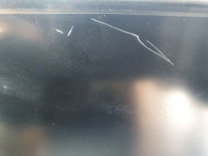 Recambio de pantalla multifuncion para peugeot 2008 (--.2013) 1.5 blue hdi referencia OEM IAM 9825029180  PANTALLA RAYADA