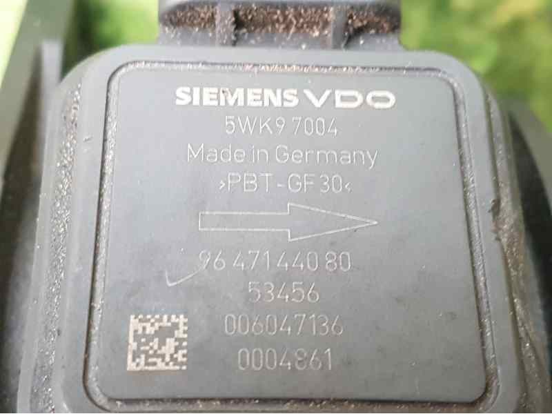 Recambio de caudalimetro para peugeot 107 urban move referencia OEM IAM 9647144080 5WK97004 SIEMENS VDO