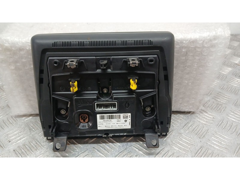 Recambio de sistema navegacion gps para renault zoe ze 0 referencia OEM IAM 280346916R  2110120622