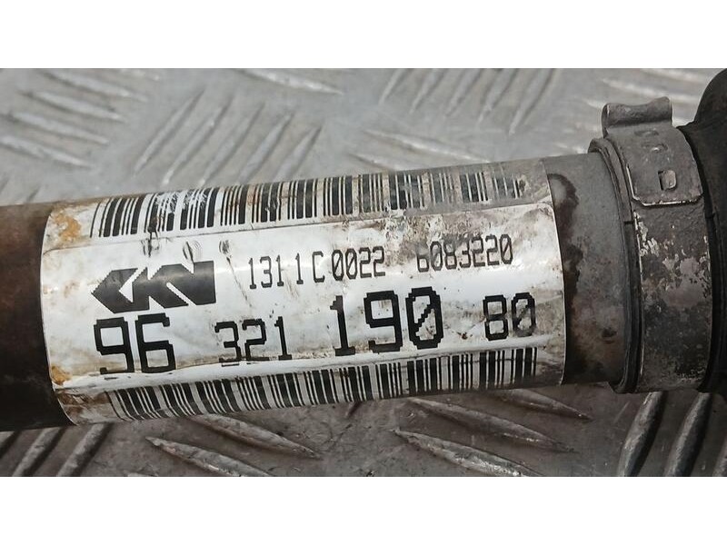 Recambio de transmision delantera izquierda para citroën xsara berlina sx referencia OEM IAM 9632119080  