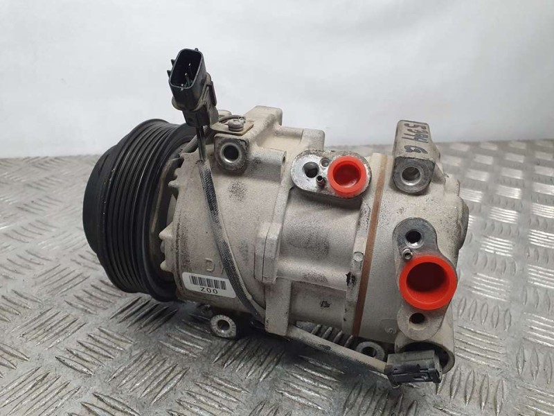 Recambio de compresor aire acondicionado para kia rio (yb) tech referencia OEM IAM 97701H8000 DOOWON 