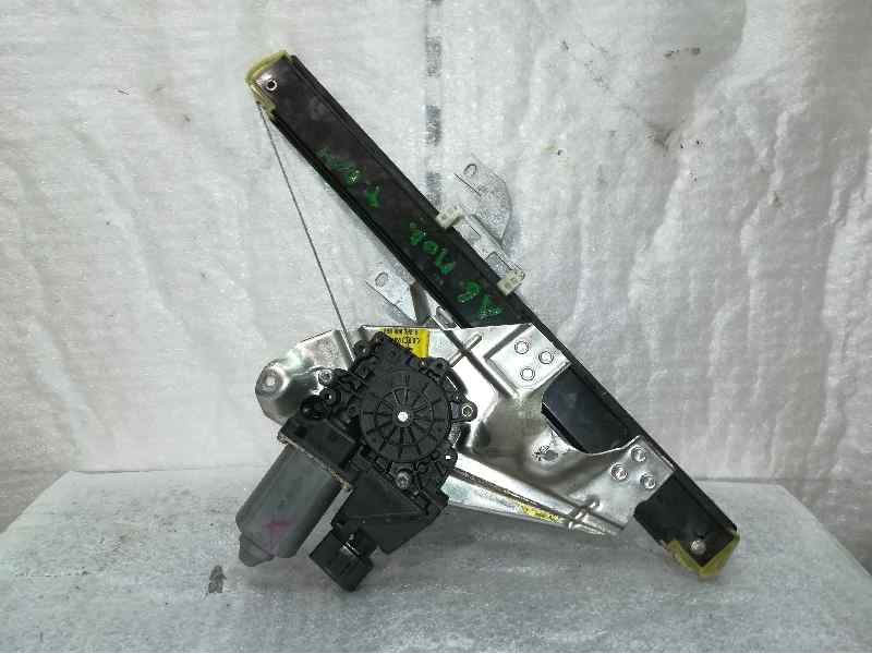 Recambio de elevalunas trasero derecho para audi a6 berlina (4b2) referencia OEM IAM 4B0839398B 8 PINS ELECTRICO BROSE