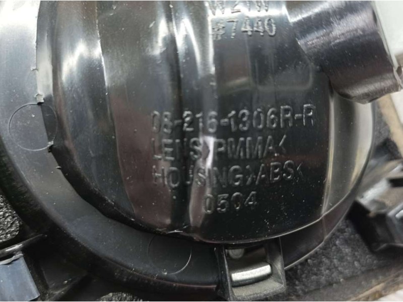 Recambio de piloto trasero derecho para mazda 3 berlina (bk) 1.6 crdt active referencia OEM IAM 082161306R  INTERIOR DEPO