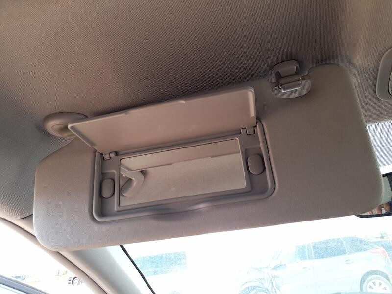 Recambio de parasol izquierdo para honda insight (ze_) 1.3 ima (ze28, ze2) referencia OEM IAM 83280TM8G11ZA  