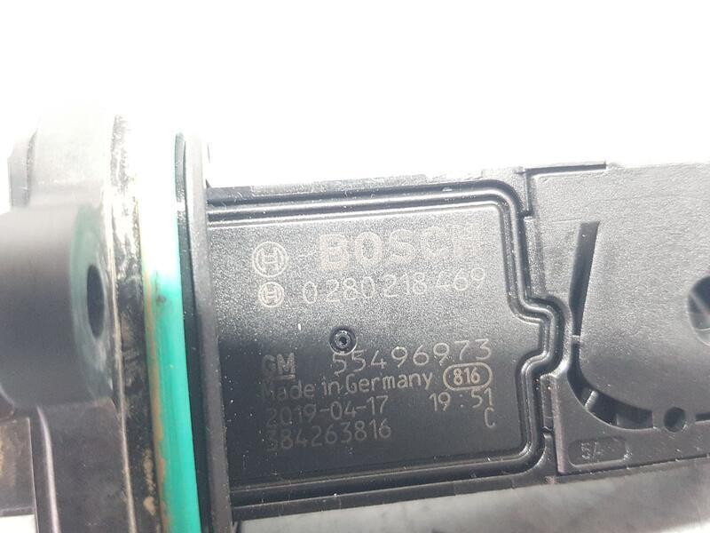 Recambio de caudalimetro para opel astra k lim. 5türig 120 aniversario referencia OEM IAM 55496973 BOSCH 0280218469