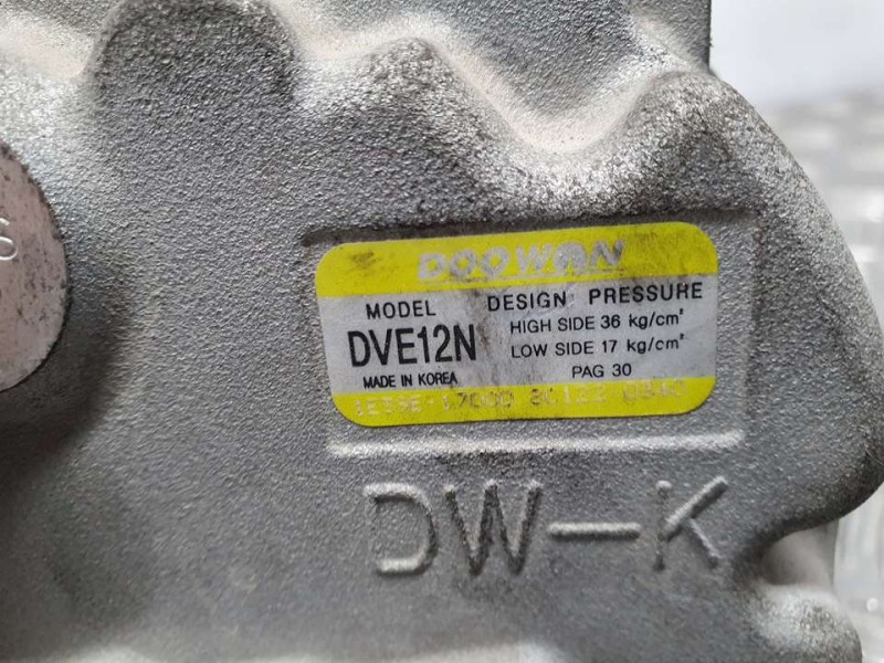 Recambio de compresor aire acondicionado para kia rio (yb) tech referencia OEM IAM 97701H8000 DOOWON 