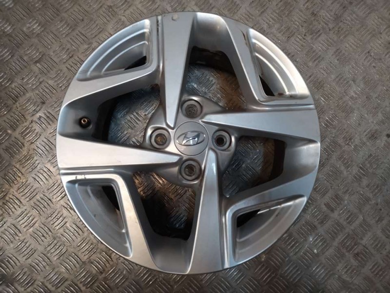 Recambio de juego llantas aluminio para hyundai i10 (ac3) essence referencia OEM IAM 6X15 4 TORN ET48 ALUMINIO 