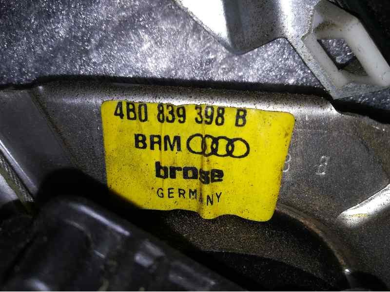 Recambio de elevalunas trasero derecho para audi a6 berlina (4b2) referencia OEM IAM 4B0839398B 8 PINS ELECTRICO BROSE
