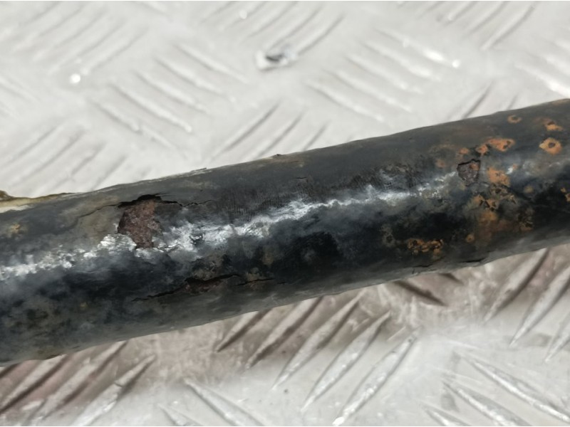 Recambio de transmision delantera izquierda para seat altea (5p1) hot referencia OEM IAM 1K0407271AT  SALTDA PINTURA DEL ROBIN