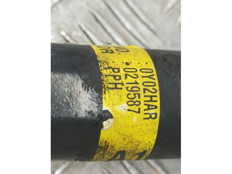 Recambio de transmision trasera izquierda para ssangyong rodius xdi referencia OEM IAM 0Y02HAR 0219587 