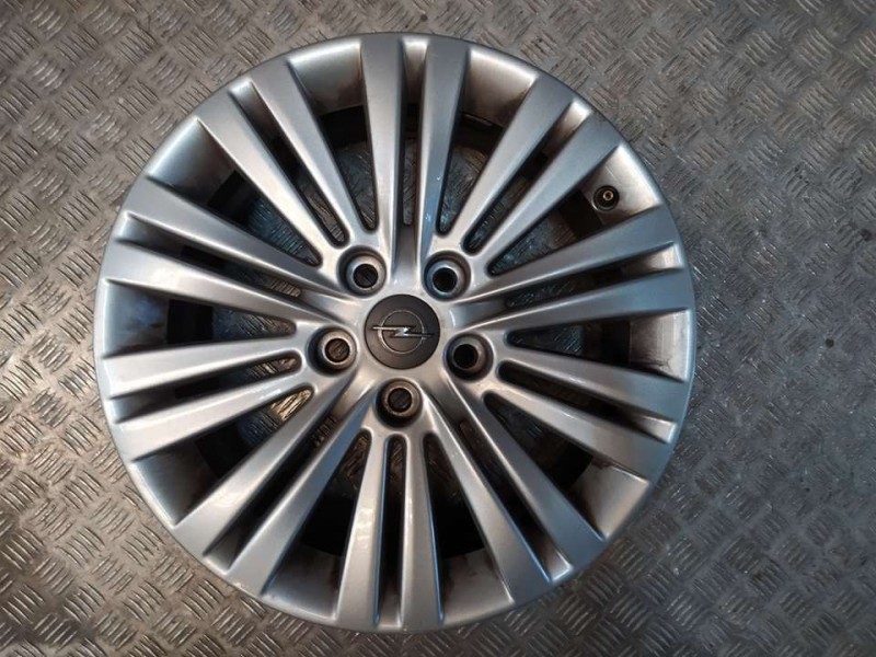 Recambio de llanta para opel astra j lim. selective referencia OEM IAM 7X17 5 TORN ET44 ALUMINIO 