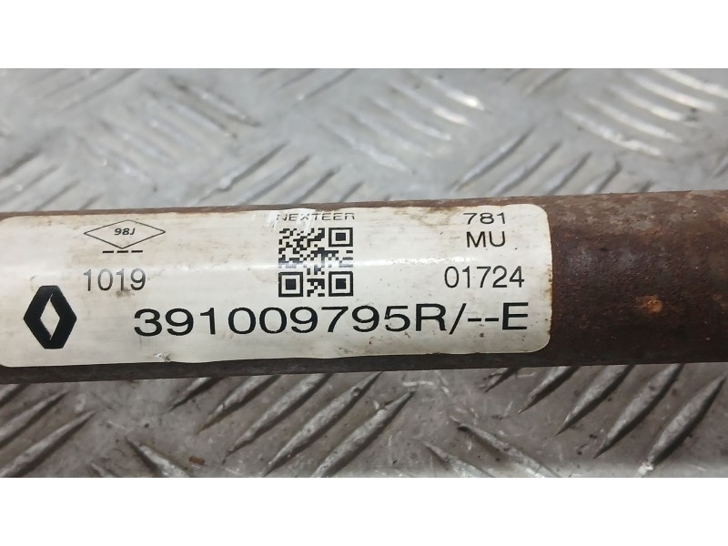 Recambio de transmision delantera derecha para renault express furgoneta/monovolumen 1.5 blue dci 95 (f6ab) referencia OEM IAM 3