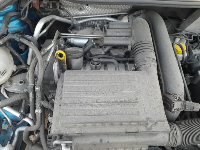 Recambio de motor completo para seat ibiza iv (6j5, 6p1) 1.2 tsi referencia OEM IAM CJZ  