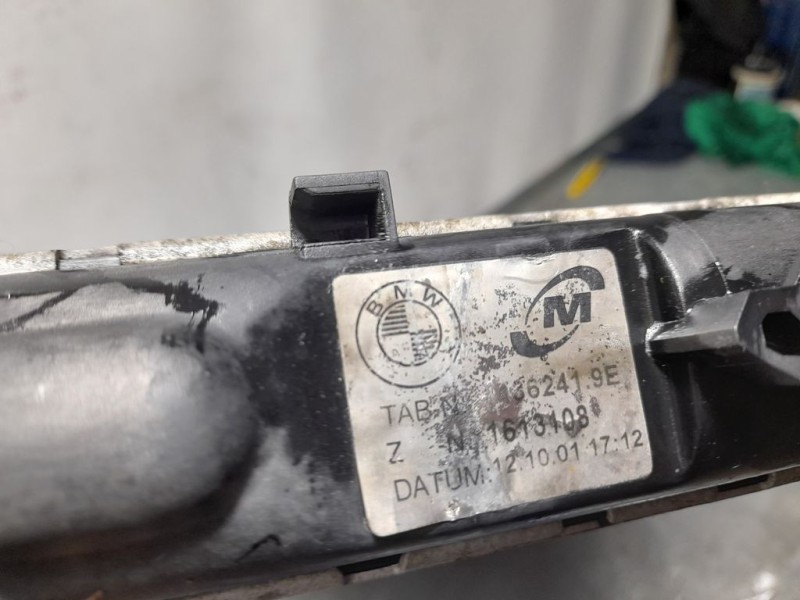 Recambio de radiador agua para bmw serie 3 berlina (e46) 320d referencia OEM IAM 4362419E 1613108 