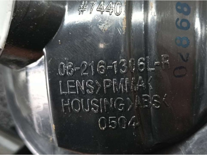 Recambio de piloto trasero izquierdo para mazda 3 berlina (bk) 1.6 crdt active referencia OEM IAM 082161306L  INTERIOR DEPO