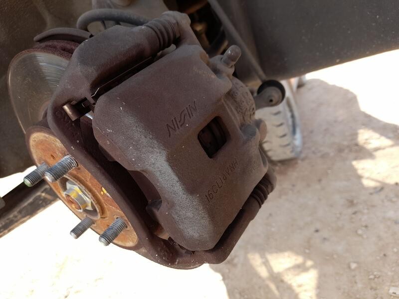 Recambio de pinza freno delantera derecha para honda insight (ze_) 1.3 ima (ze28, ze2) referencia OEM IAM 45018TF0G02  