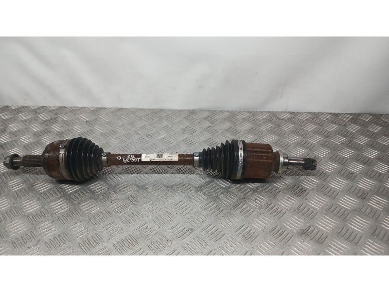 Recambio de transmision delantera izquierda para renault express furgoneta/monovolumen 1.5 blue dci 95 (f6ab) referencia OEM IAM