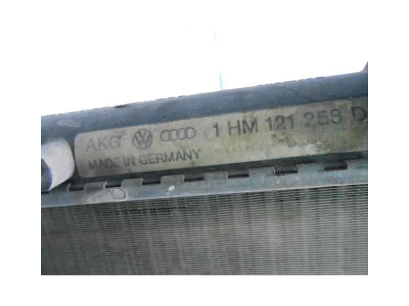 Recambio de radiador agua para seat ibiza (6k) collage referencia OEM IAM 1HM121258D  