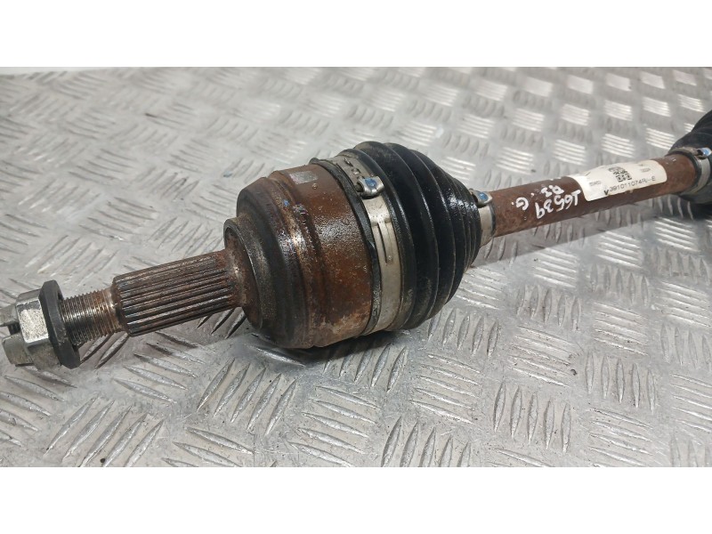 Recambio de transmision delantera izquierda para renault express furgoneta/monovolumen 1.5 blue dci 95 (f6ab) referencia OEM IAM