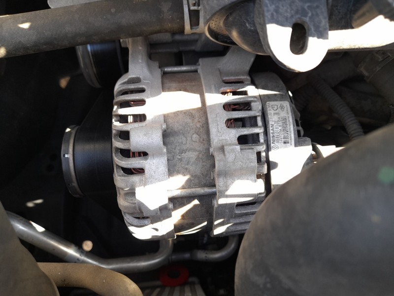 Recambio de alternador para nissan micra v (k14) 0.9 ig-t referencia OEM IAM 231005FN6A MITSUBISHI A5TE0181ZE