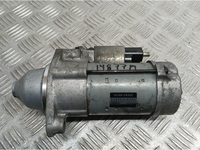 Recambio de motor arranque para hyundai i30cw comfort referencia OEM IAM 361002A500 4280006760 DENSO