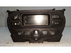 Recambio de mando climatizador para citroën xsara picasso 1.6 hdi 110 exclusive referencia OEM IAM F011500007 96514030XT BOSCH