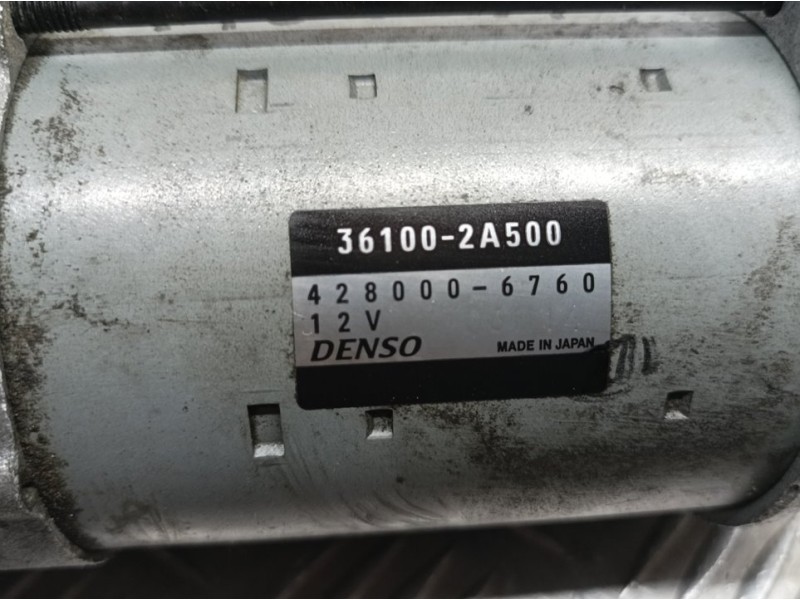 Recambio de motor arranque para hyundai i30cw comfort referencia OEM IAM 361002A500 4280006760 DENSO