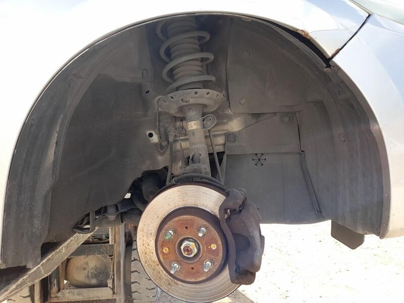 Recambio de plastico pase rueda del. dch. para honda insight (ze_) 1.3 ima (ze28, ze2) referencia OEM IAM 74101TM8305  