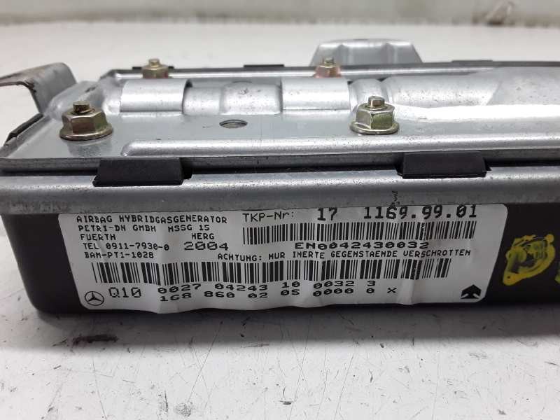 Recambio de airbag lateral derecho para mercedes-benz vaneo (w414) furgoneta compacta cdi (414.700) referencia OEM IAM 002704243