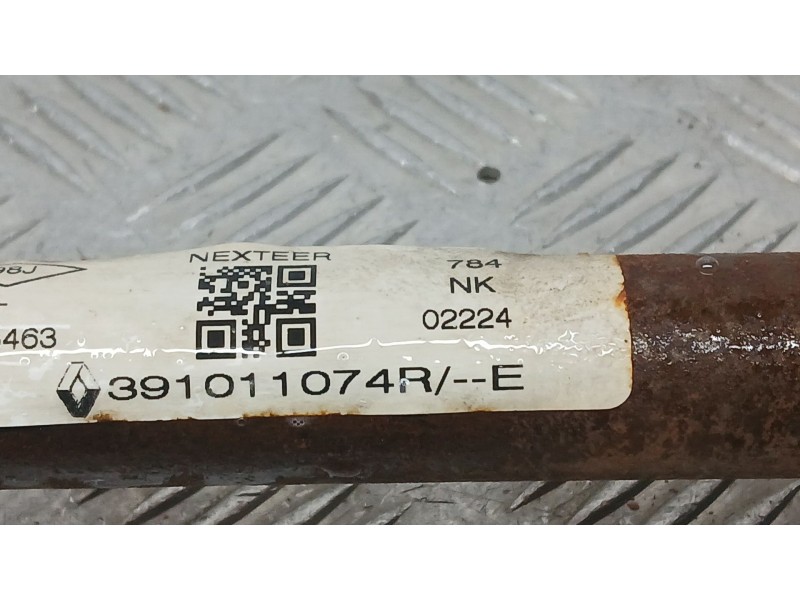 Recambio de transmision delantera izquierda para renault express furgoneta/monovolumen 1.5 blue dci 95 (f6ab) referencia OEM IAM