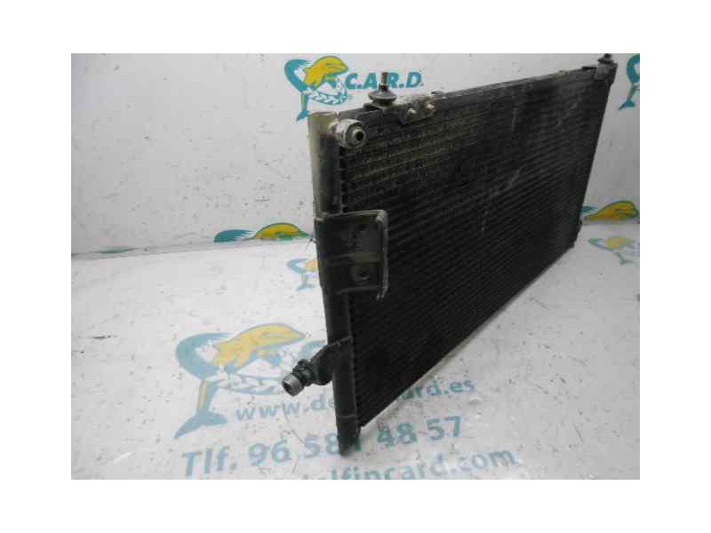 Recambio de condensador / radiador aire acondicionado para seat toledo (1l) base referencia OEM IAM   