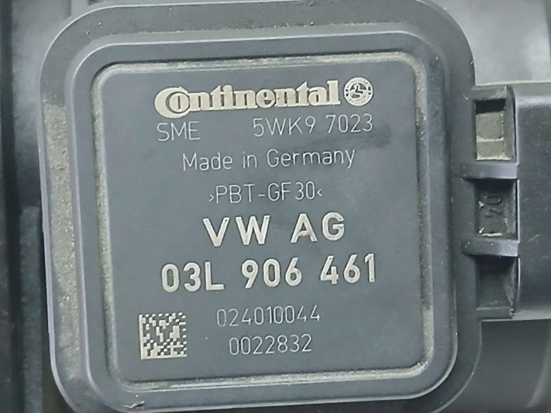 Recambio de caudalimetro para seat ibiza (6j5) good stuff referencia OEM IAM 03L906461 5WK97023 CONTINENTAL