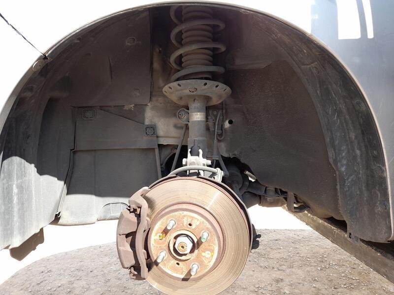 Recambio de plastico pase rueda del. izq. para honda insight (ze_) 1.3 ima (ze28, ze2) referencia OEM IAM 74592TM8G00  