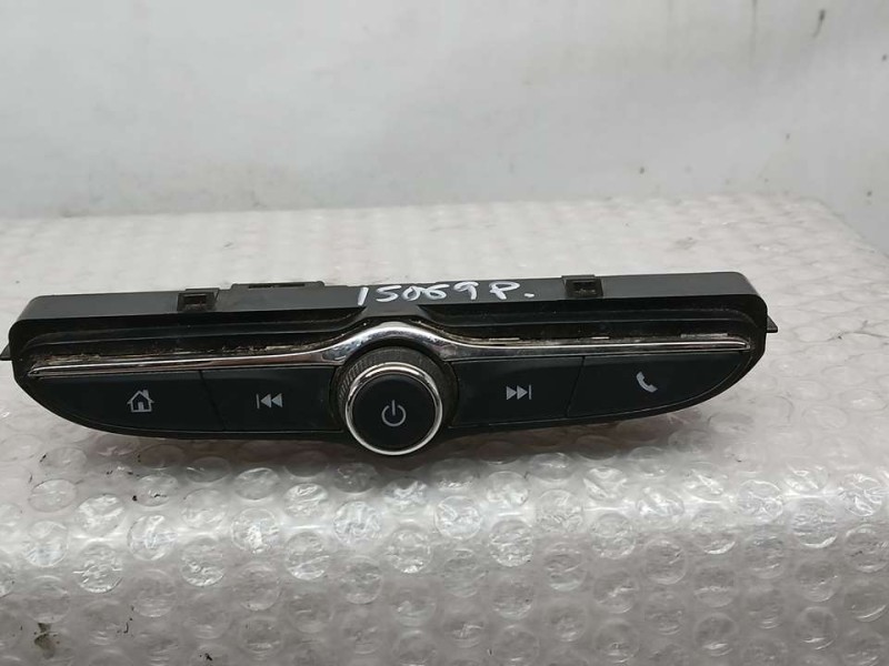 Recambio de mando radio para opel astra k lim. 5türig dynamic start/stop referencia OEM IAM 42342525 555343750 LG ELECTRONICS