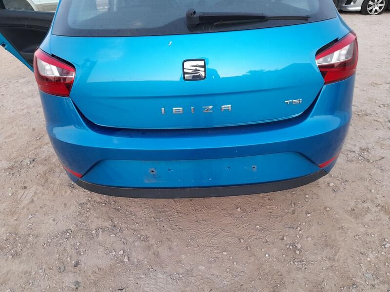 Recambio de paragolpes trasero para seat ibiza iv (6j5, 6p1) 1.2 tsi referencia OEM IAM 6J4807421E  