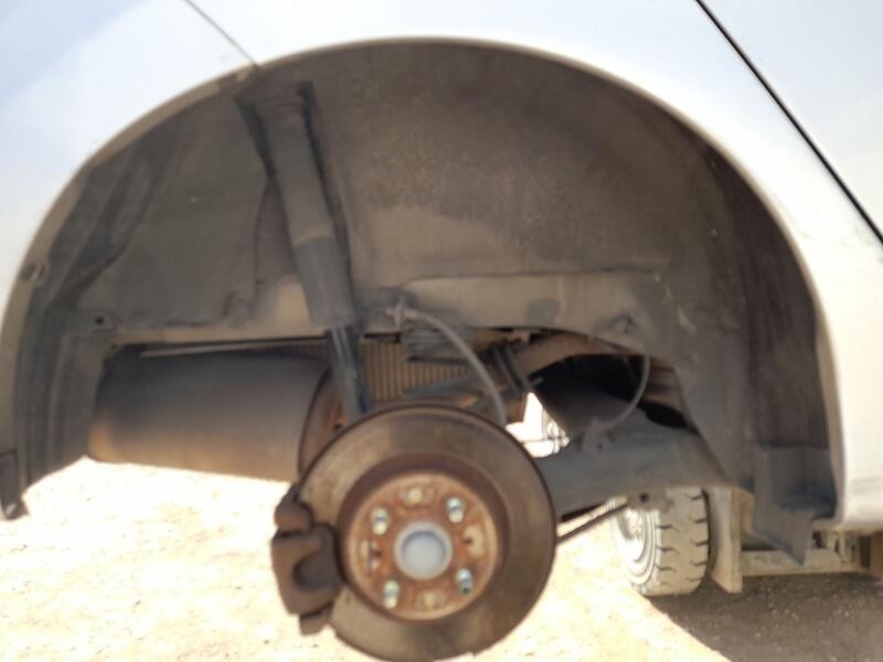 Recambio de plastico pase rueda tras. dch. para honda insight (ze_) 1.3 ima (ze28, ze2) referencia OEM IAM 74552TM8G00  