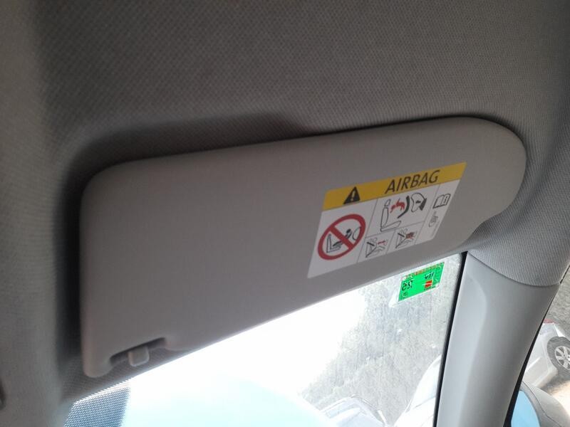 Recambio de parasol derecho para seat ibiza iv (6j5, 6p1) 1.2 tsi referencia OEM IAM 6J0857552C  