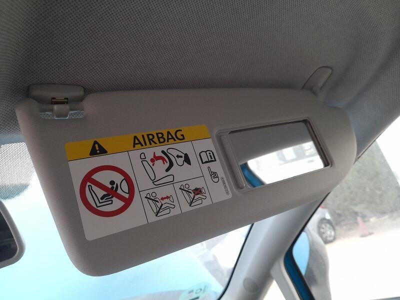 Recambio de parasol derecho para seat ibiza iv (6j5, 6p1) 1.2 tsi referencia OEM IAM 6J0857552C  