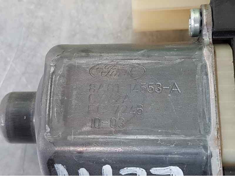 Recambio de motor elevalunas delantero derecho para ford fiesta (cb1) ghia referencia OEM IAM 8A6114553A 0130822407 BOSCH