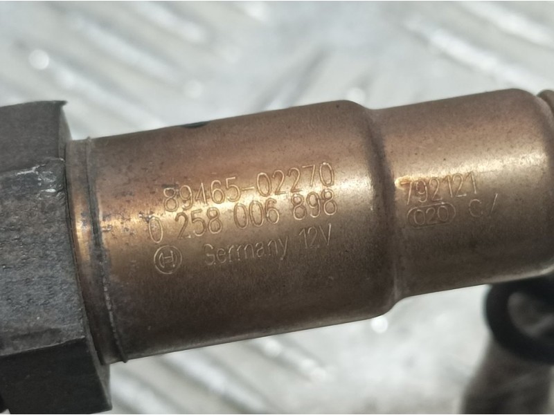 Recambio de sonda lambda para toyota auris básico referencia OEM IAM 8946502270 0258006898 BOSCH