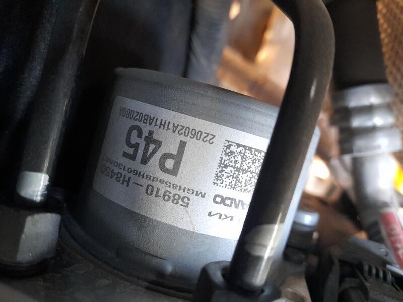 Recambio de abs para kia stonic (yb) 1.0 t-gdi eco-dynamics+ referencia OEM IAM 58910H8450  