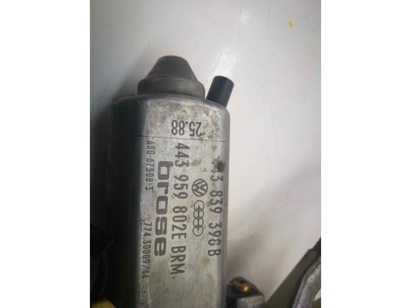 Recambio de elevalunas trasero derecho para audi 80/90 (893) 90 exkl. sportserie referencia OEM IAM 443839398B 2 PINS 